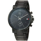 Tommy Hilfiger Daniel 1710414 All Black Stainless Steel Men's Watch