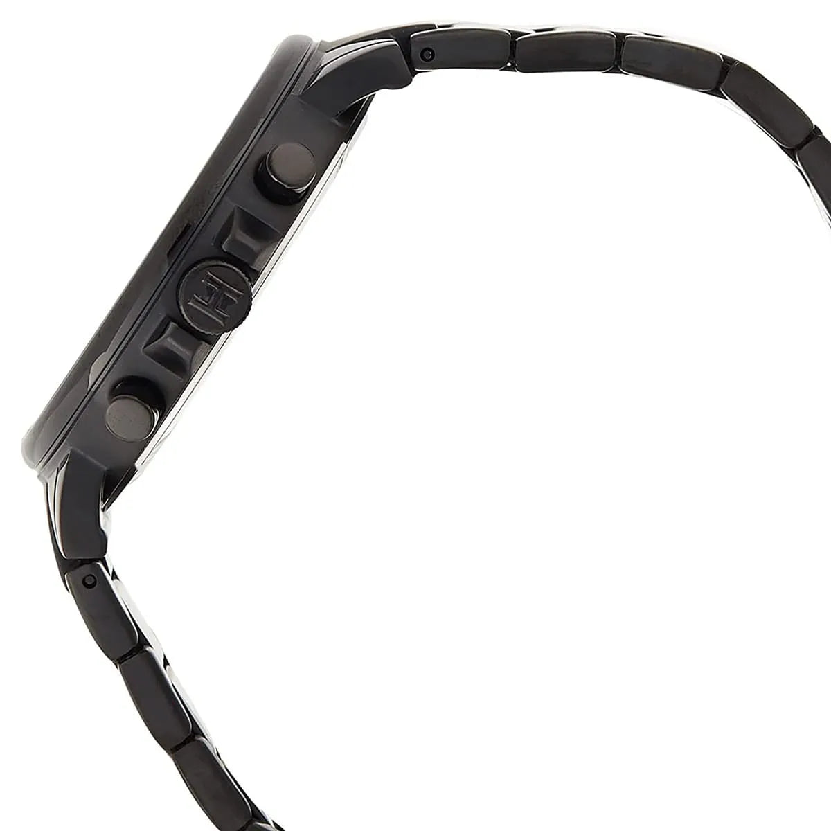 Tommy Hilfiger Daniel 1710414 All Black Stainless Steel Men's Watch