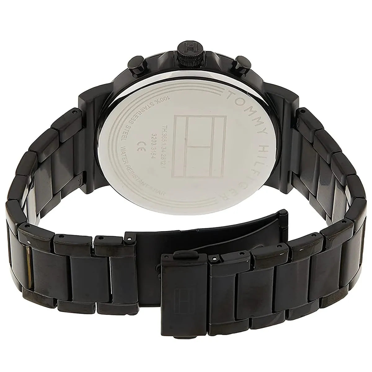Tommy Hilfiger Daniel 1710414 All Black Stainless Steel Men's Watch