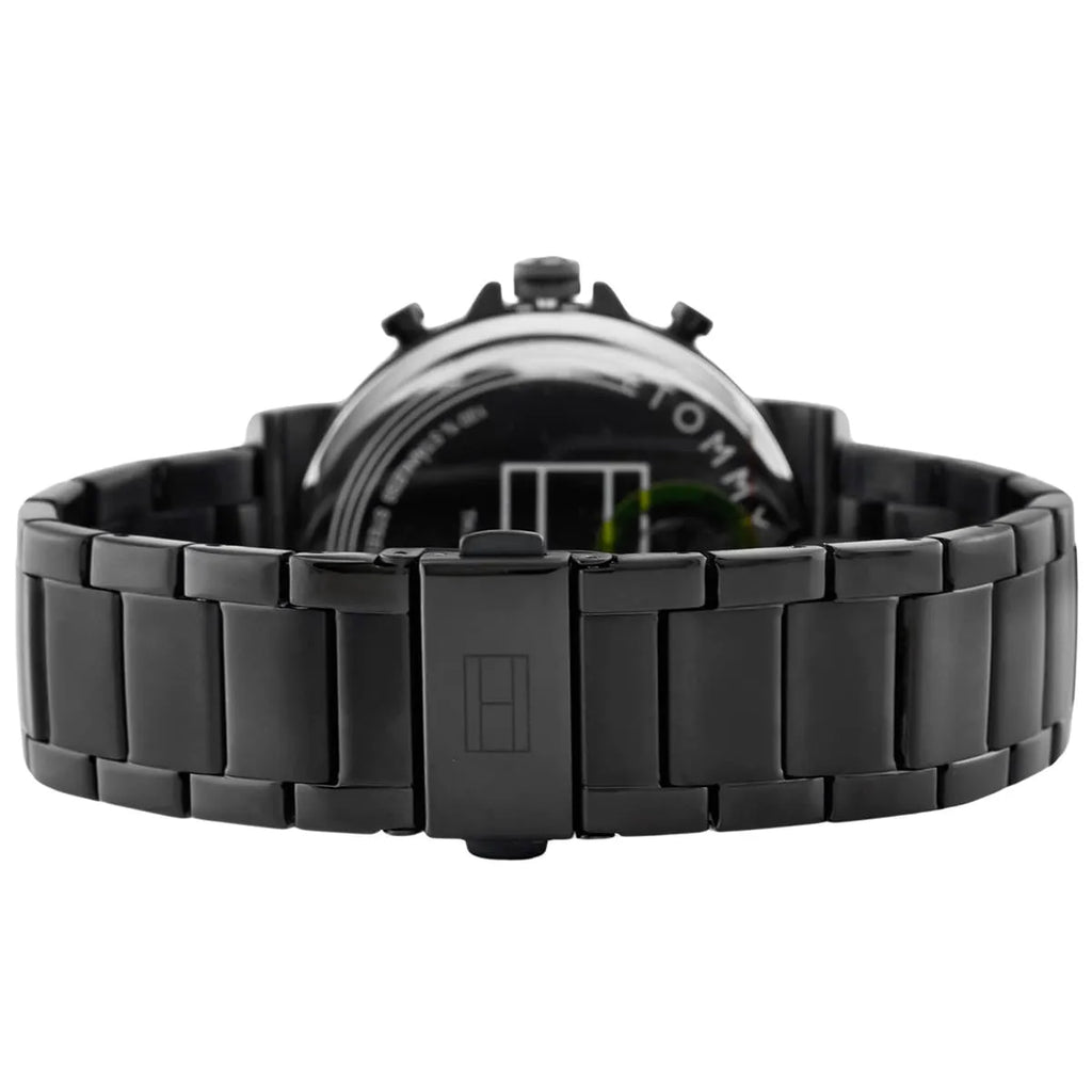 Tommy Hilfiger Daniel 1710414 All Black Stainless Steel Men's Watch