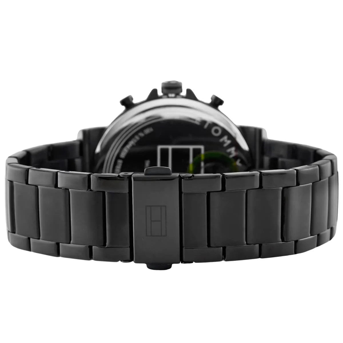 Tommy Hilfiger Daniel 1710414 All Black Stainless Steel Men's Watch