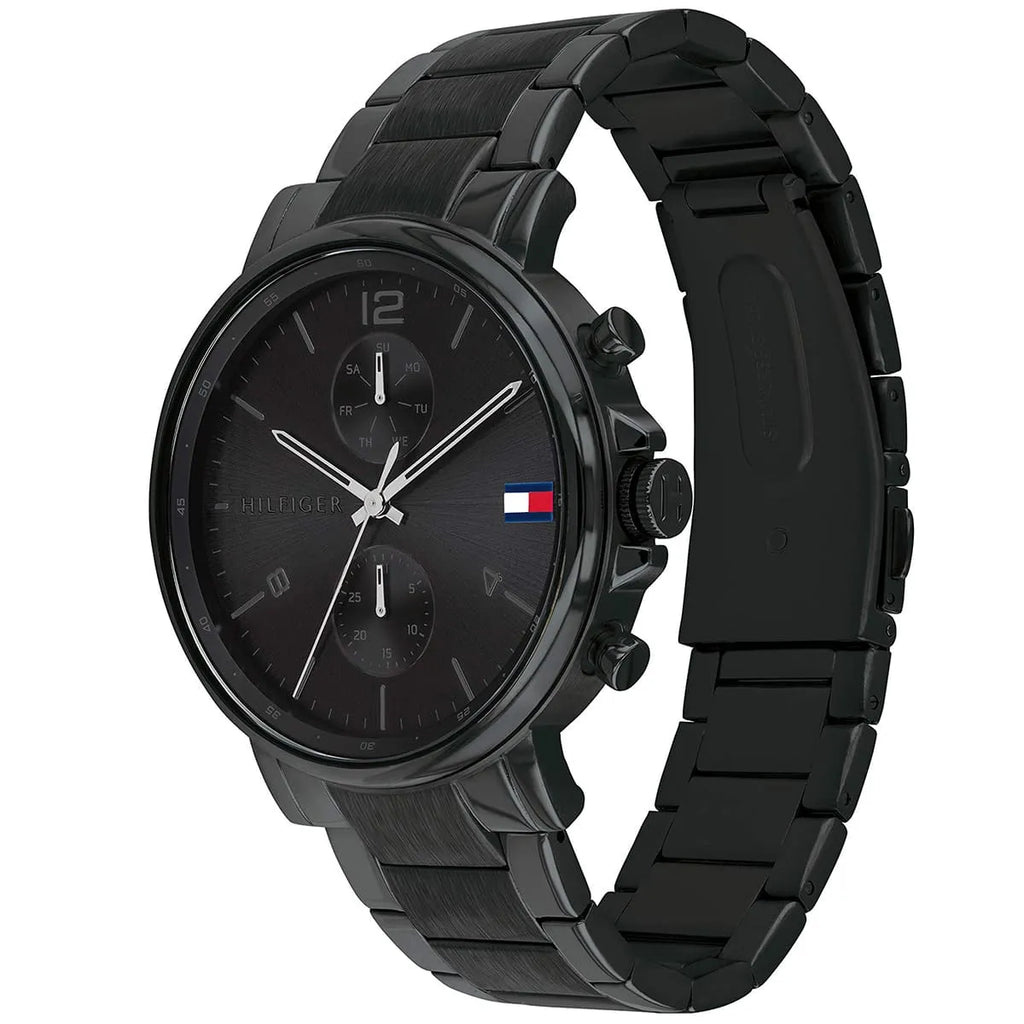 Tommy Hilfiger Daniel 1710414 All Black Stainless Steel Men's Watch