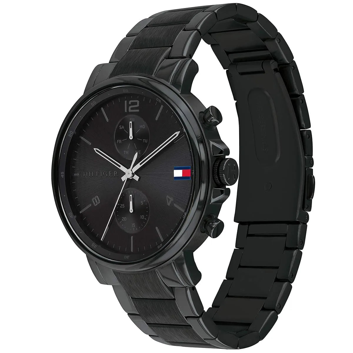 Tommy Hilfiger Daniel 1710414 All Black Stainless Steel Men's Watch
