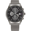 Tommy Hilfiger Weston 1710506 Gunmetal Dial Men's Gunmetal Stainless Steel Mesh Watch
