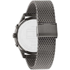 Tommy Hilfiger Weston 1710506 Gunmetal Dial Men's Gunmetal Stainless Steel Mesh Watch