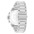 Tommy Hilfiger Henry 1710684 Silver Blue Skeleton Dial Metal Men's Watch