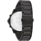 Tommy Hilfiger Henry 1710685 All Black Skeleton Dial Metal Men's Watch