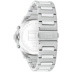 Tommy Hilfiger Henry 1710686 Silver Green Skeleton Dial Metal Men's Watch
