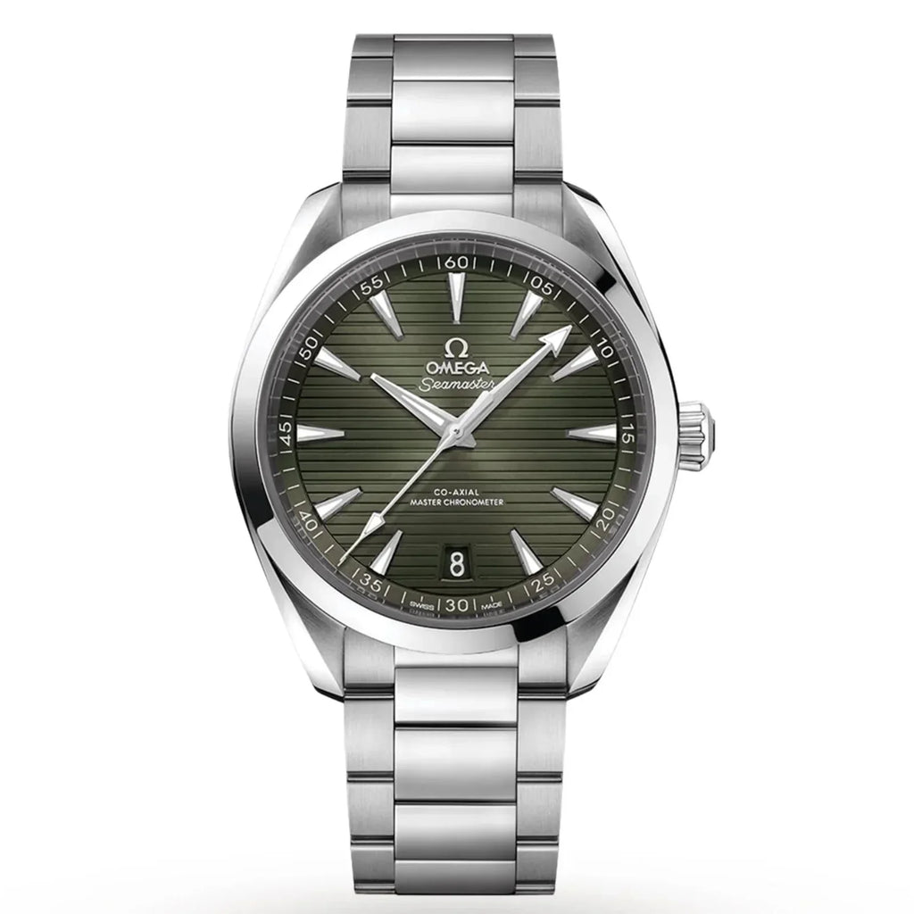 Aqua Terra 150M Seamaster Steel Chronometer Watch