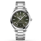 Aqua Terra 150M Seamaster Steel Chronometer Watch