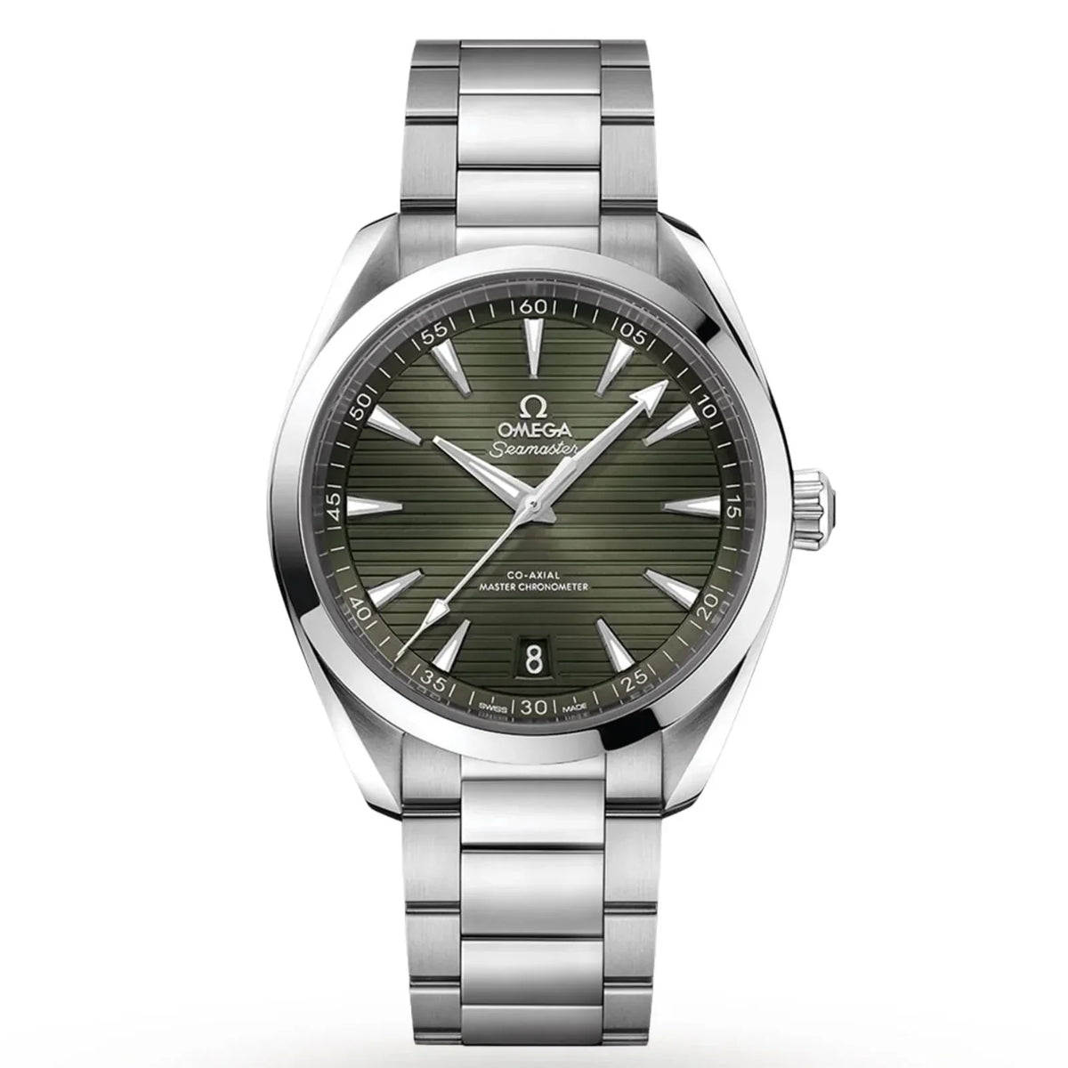 Aqua Terra 150M Seamaster Steel Chronometer Watch