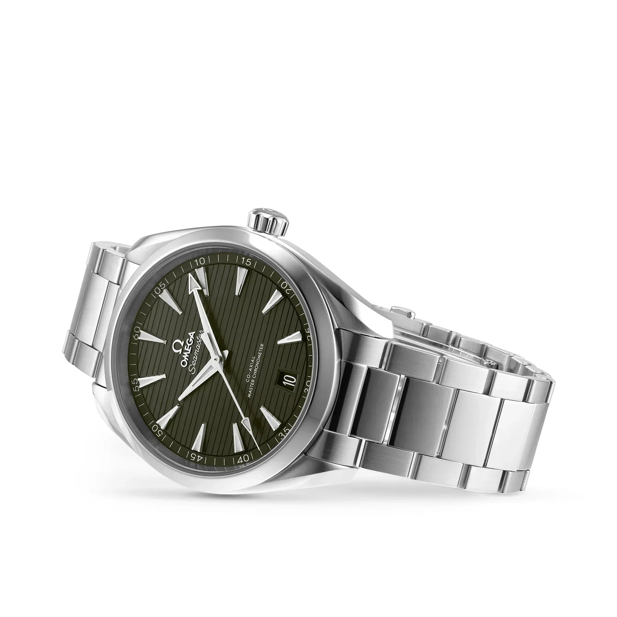 Aqua Terra 150M Seamaster Steel Chronometer Watch