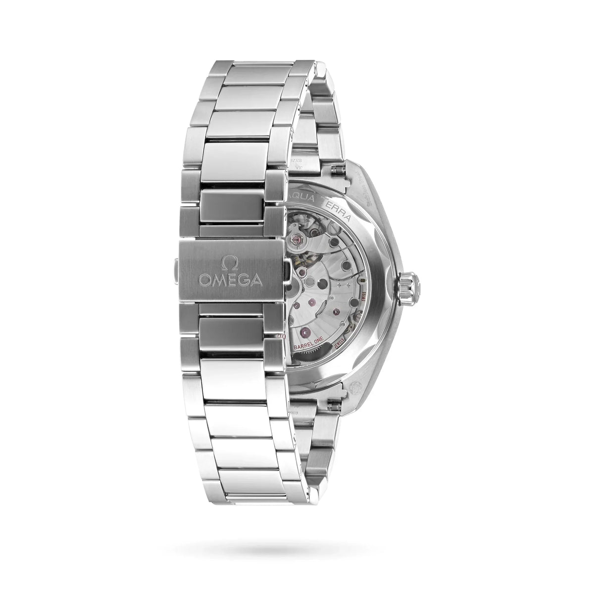 Aqua Terra 150M Seamaster Steel Chronometer Watch