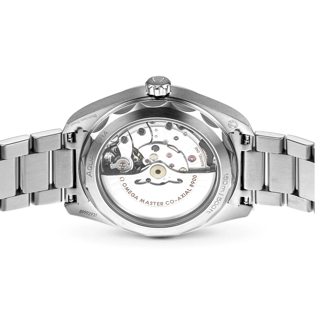 Aqua Terra 150M Seamaster Steel Chronometer Watch