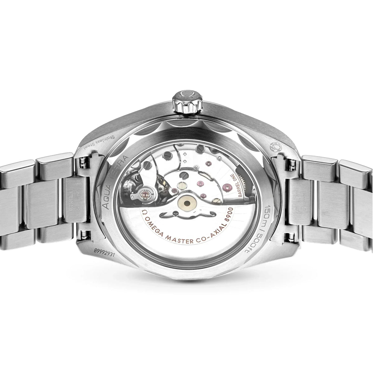 Aqua Terra 150M Seamaster Steel Chronometer Watch