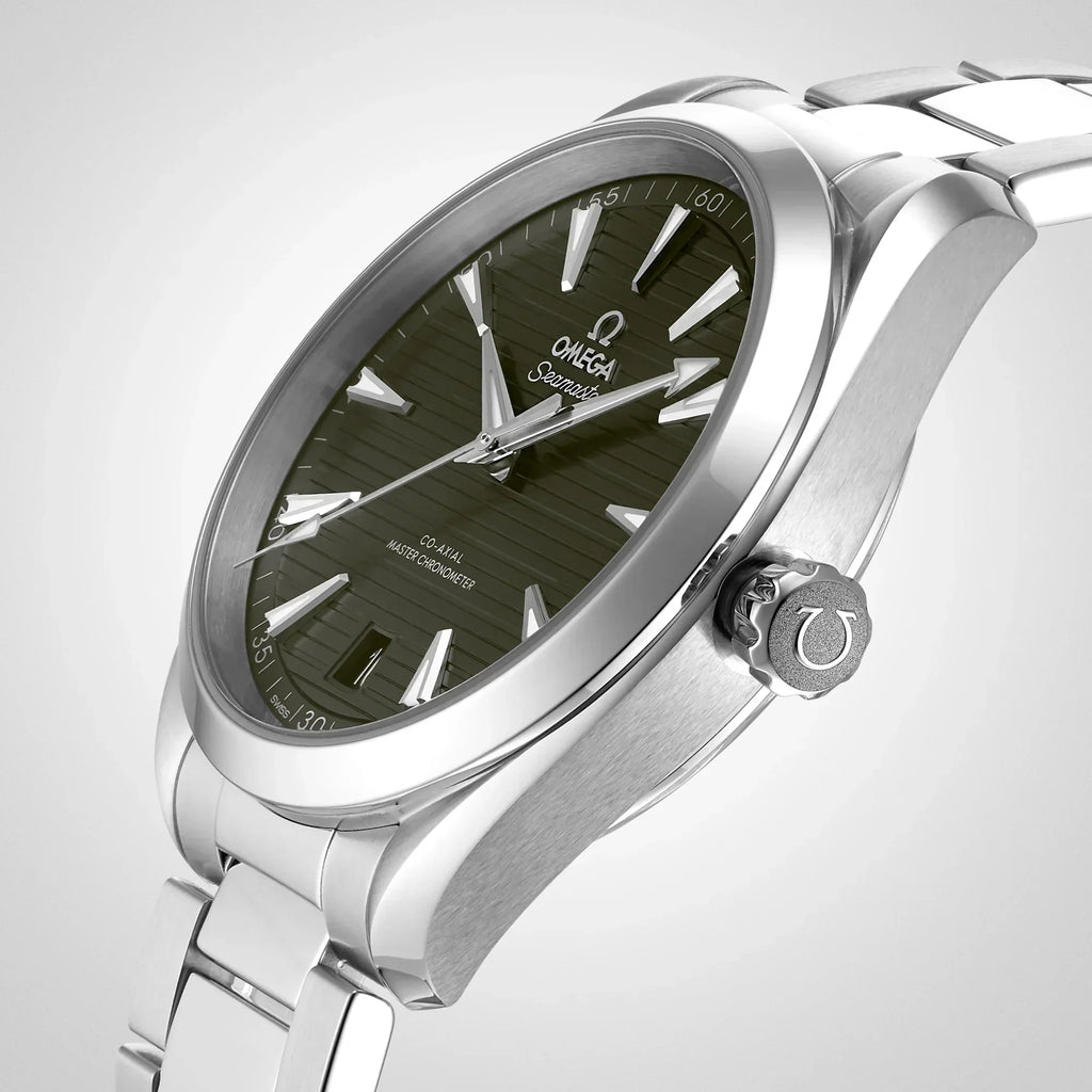 Aqua Terra 150M Seamaster Steel Chronometer Watch