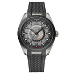Omega Seamaster Aqua Terra 150M Co-Axial Master Chronometer Gmt Worldtimer 43mm Black