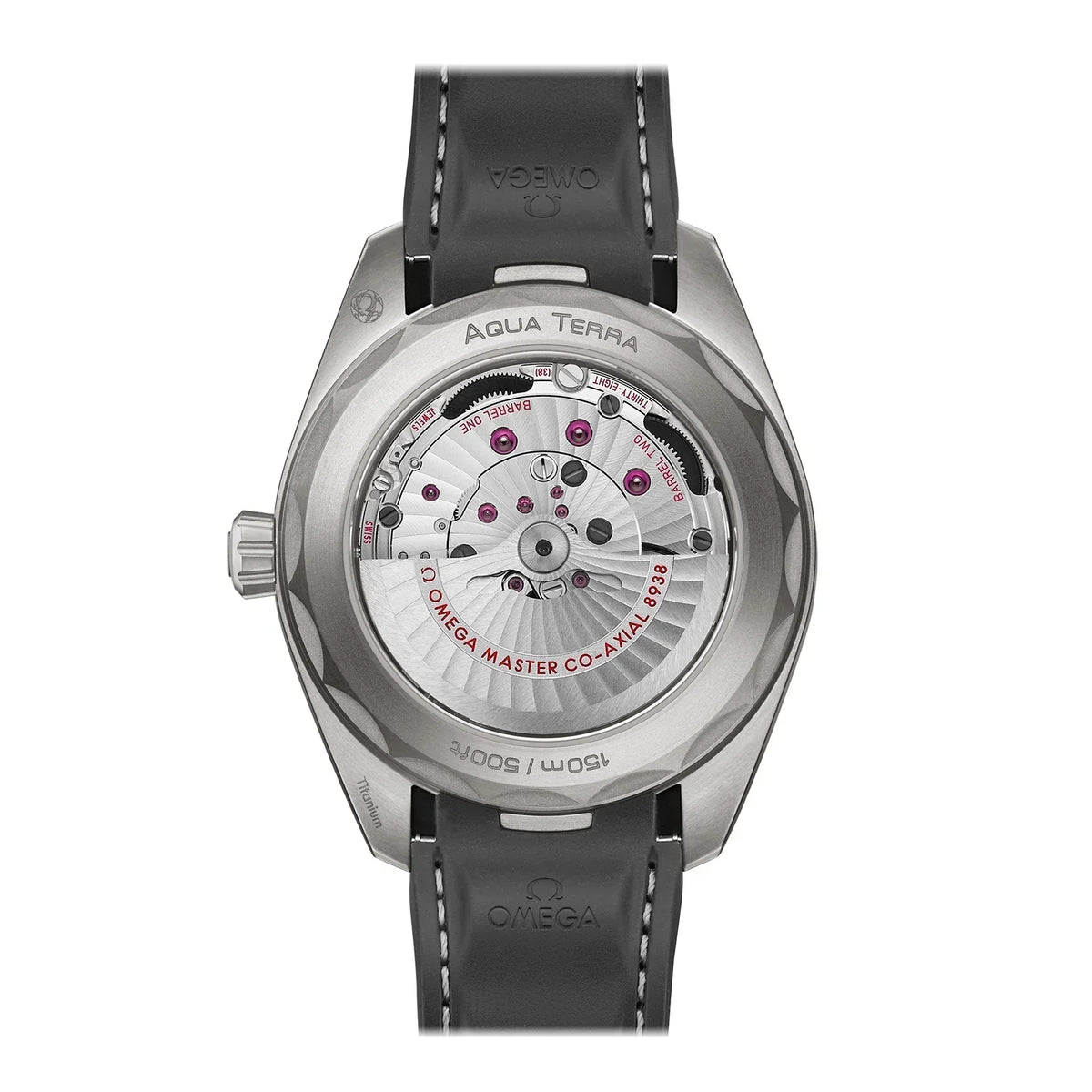 Omega Seamaster Aqua Terra 150M Co-Axial Master Chronometer Gmt Worldtimer 43mm Black