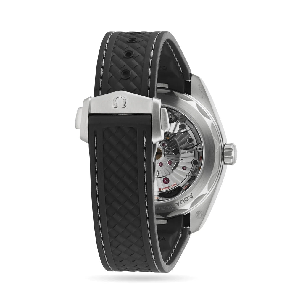 Omega Seamaster Aqua Terra 150M Co-Axial Master Chronometer Gmt Worldtimer 43mm Black