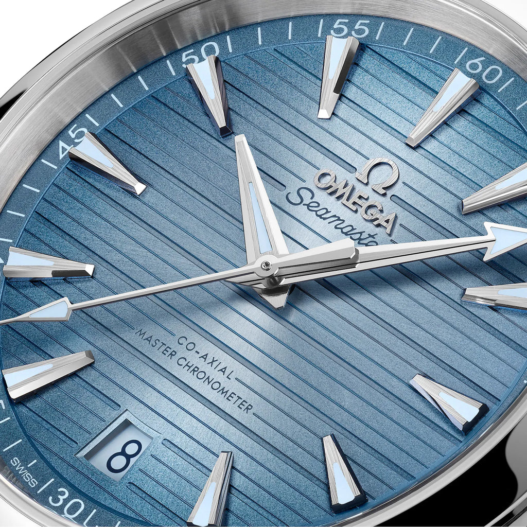 Omega Seamaster Aqua Terra 150M - Summer Blue