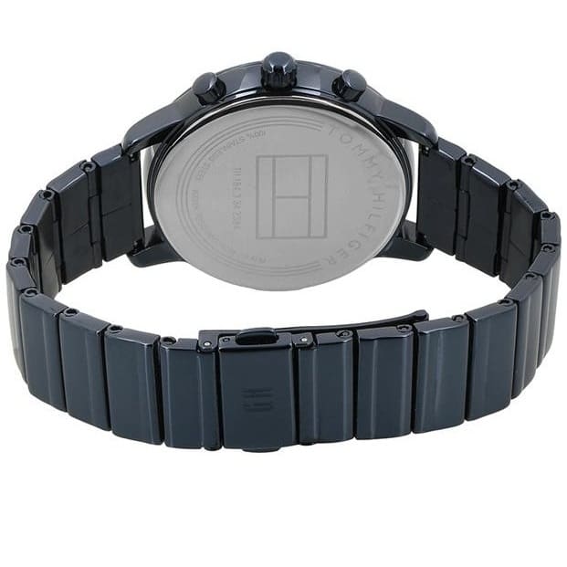 Tommy Hilfiger Blake 1781893 Multi-Function Blue Dial Navy Blue Stainless Steel Women's Watch