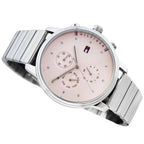 Tommy Hilfiger Blake 1781904 Multi-Function Pink Dial Silver Stainless Steel Women's Watch