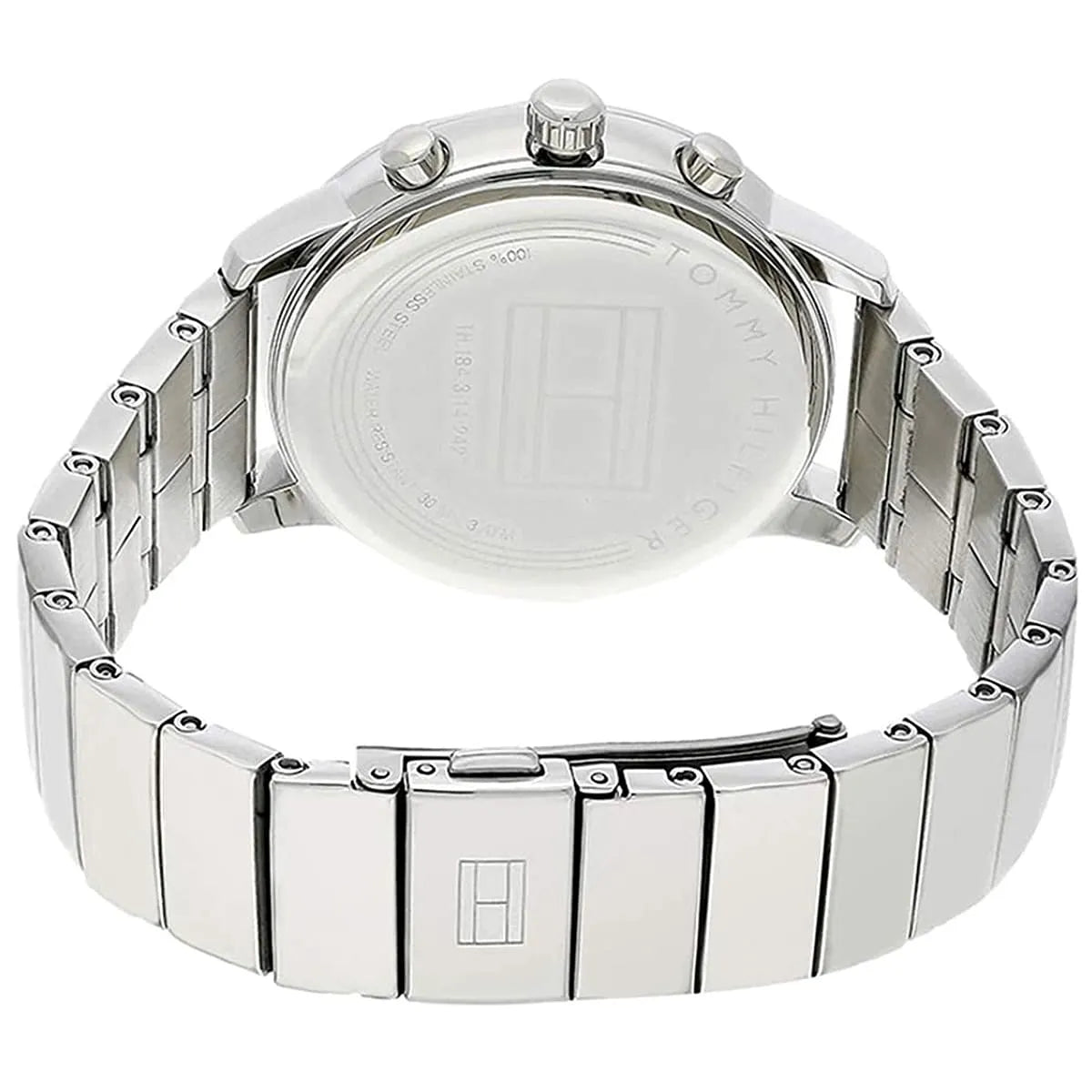 Tommy Hilfiger Blake 1781904 Multi-Function Pink Dial Silver Stainless Steel Women's Watch