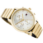 Tommy Hilfiger Blake 1781905 Multi-Function Gold Dial Gold-Tone Women's Watch