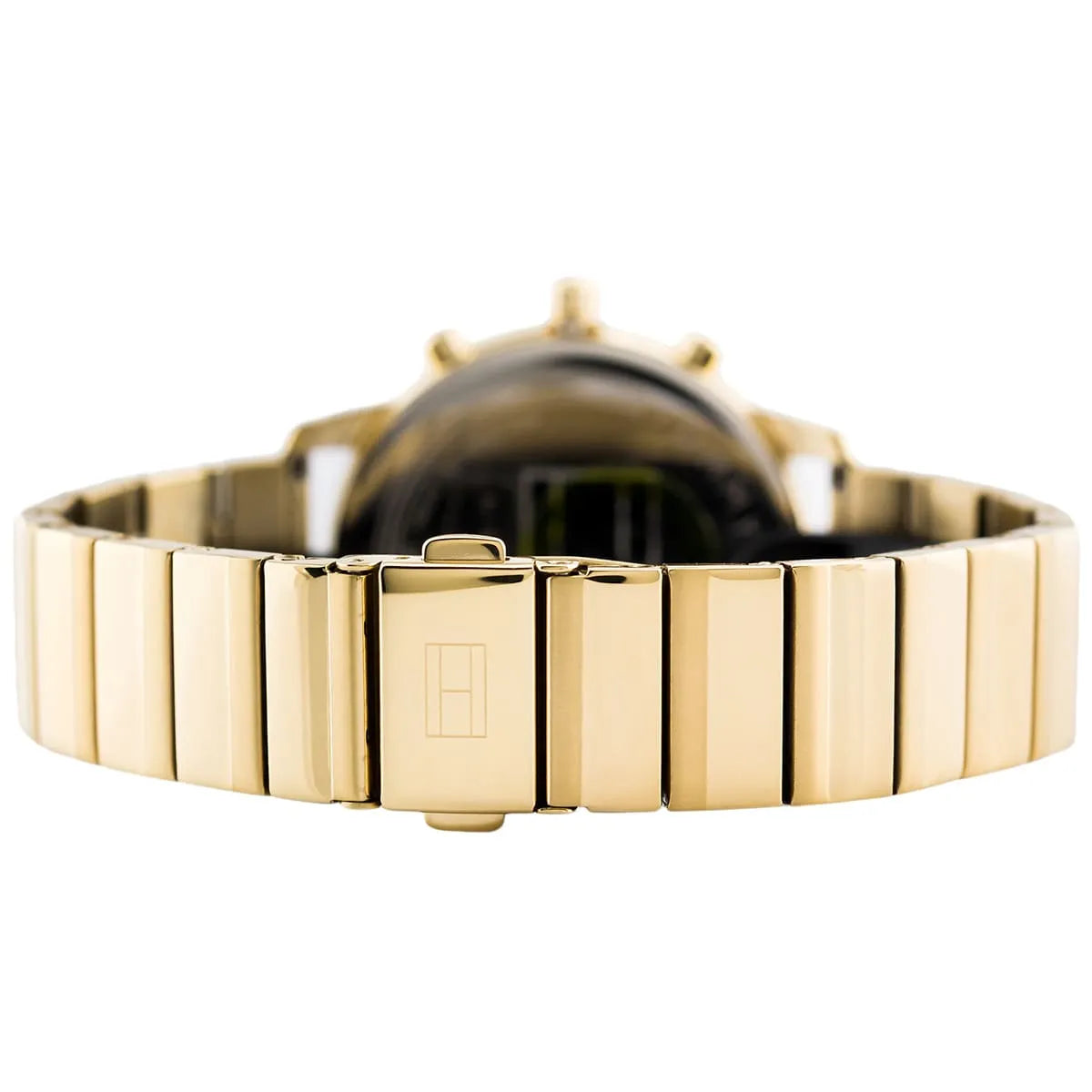 Tommy Hilfiger Blake 1781905 Multi-Function Gold Dial Gold-Tone Women's Watch