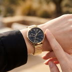 Tommy Hilfiger Brooke 1782019 Multi-Function Black Dial Gold-Tone Women's Watch