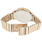 Tommy Hilfiger Brooke 1782021 Multi-Function Silver Dial Rose Gold-Tone Women's Watch