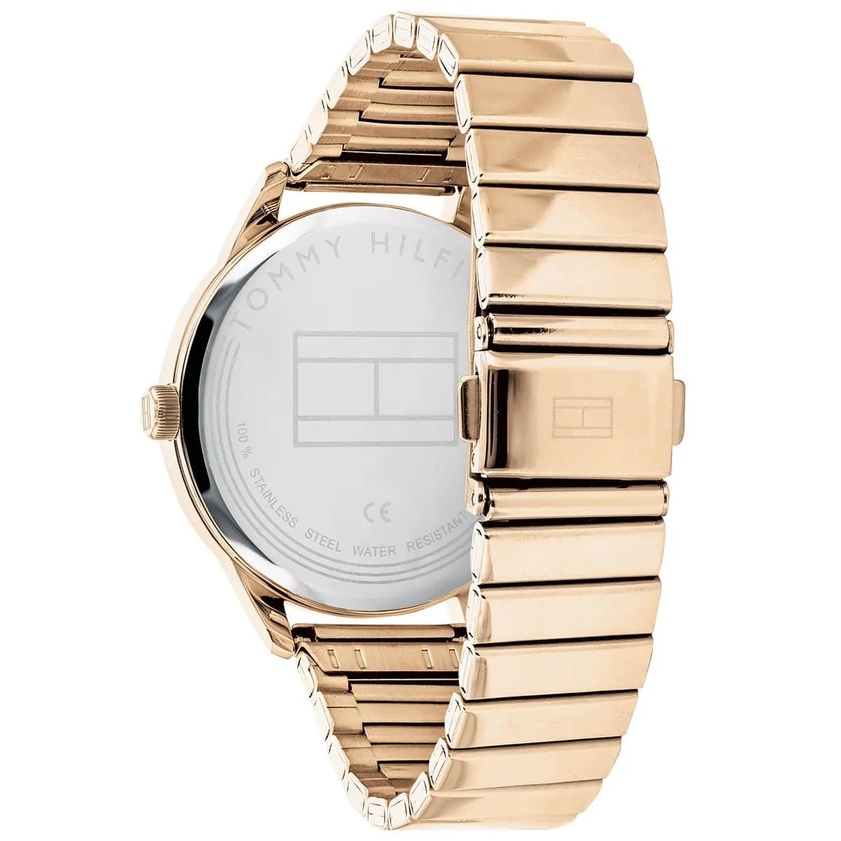 Tommy Hilfiger Brooke 1782021 Multi-Function Silver Dial Rose Gold-Tone Women's Watch