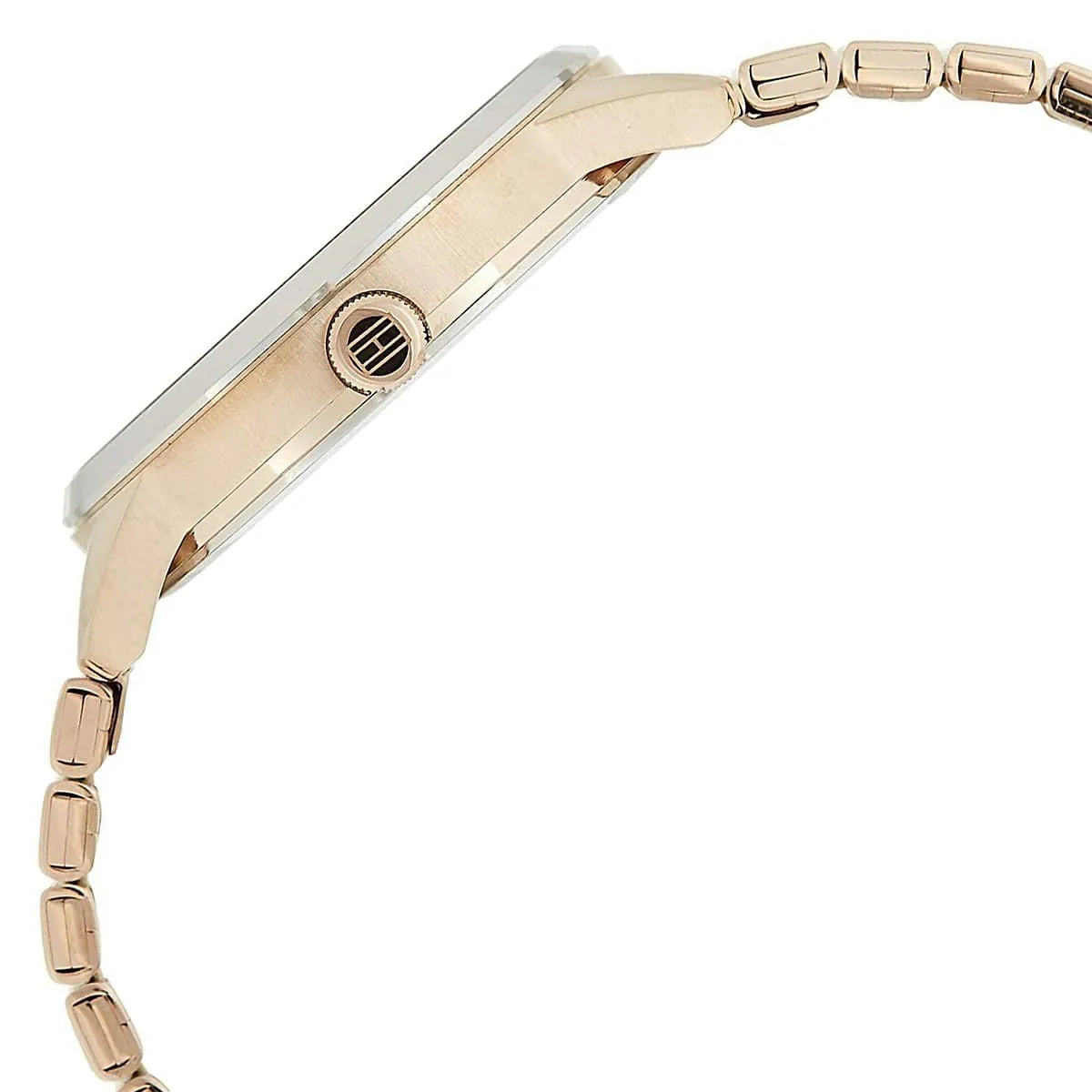 Tommy Hilfiger Brooke 1782021 Multi-Function Silver Dial Rose Gold-Tone Women's Watch