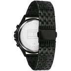 Tommy Hilfiger Ari 1782144 Multi-Function Black Dial All-Black Stainless Steel Women's Watch