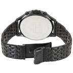 Tommy Hilfiger Ari 1782144 Multi-Function Black Dial All-Black Stainless Steel Women's Watch