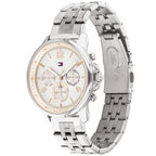 Tommy Hilfiger Harper 1782222 Multi-Function White Dial Silver Stainless Steel Women's Watch