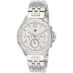 Tommy Hilfiger Harper 1782222 Multi-Function White Dial Silver Stainless Steel Women's Watch
