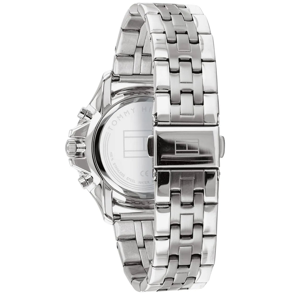 Tommy Hilfiger Harper 1782222 Multi-Function White Dial Silver Stainless Steel Women's Watch
