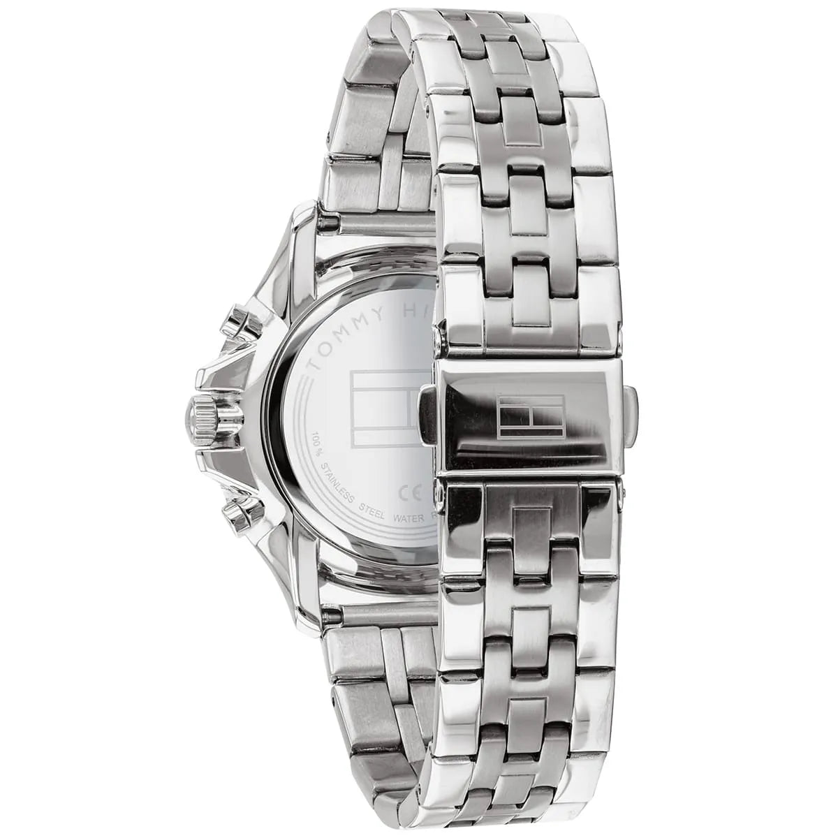 Tommy Hilfiger Harper 1782222 Multi-Function White Dial Silver Stainless Steel Women's Watch