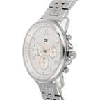 Tommy Hilfiger Harper 1782222 Multi-Function White Dial Silver Stainless Steel Women's Watch