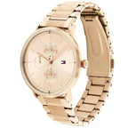 Tommy Hilfiger Jenna 1782296 Multi-Function Rose Gold-Tone Stainless Steel Women's Watch