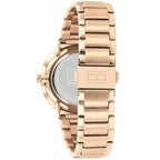 Tommy Hilfiger Jenna 1782296 Multi-Function Rose Gold-Tone Stainless Steel Women's Watch