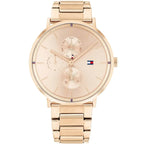 Tommy Hilfiger Jenna 1782296 Multi-Function Rose Gold-Tone Stainless Steel Women's Watch