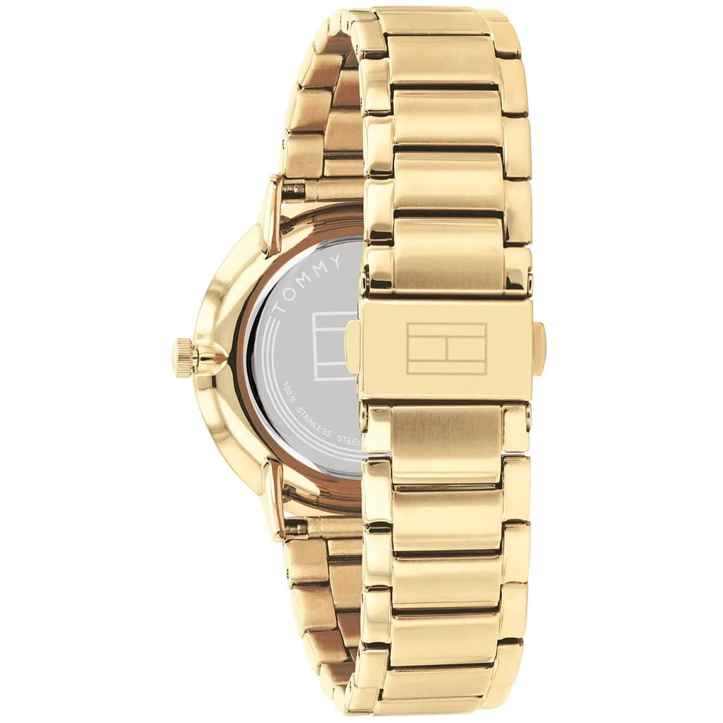 Tommy Hilfiger Jenna 1782297 Multi-Function Gold-Tone Stainless Steel Women's Watch