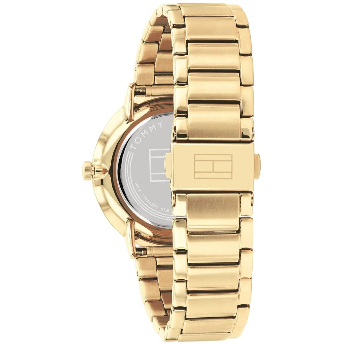Tommy Hilfiger Jenna 1782297 Multi-Function Gold-Tone Stainless Steel Women's Watch