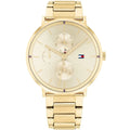 Tommy Hilfiger Jenna 1782297 Multi-Function Gold-Tone Stainless Steel Women's Watch