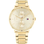 Tommy Hilfiger Jenna 1782297 Multi-Function Gold-Tone Stainless Steel Women's Watch