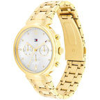 Tommy Hilfiger Ivy 1782344 Gold-Tone Silver Dial Women's Watch