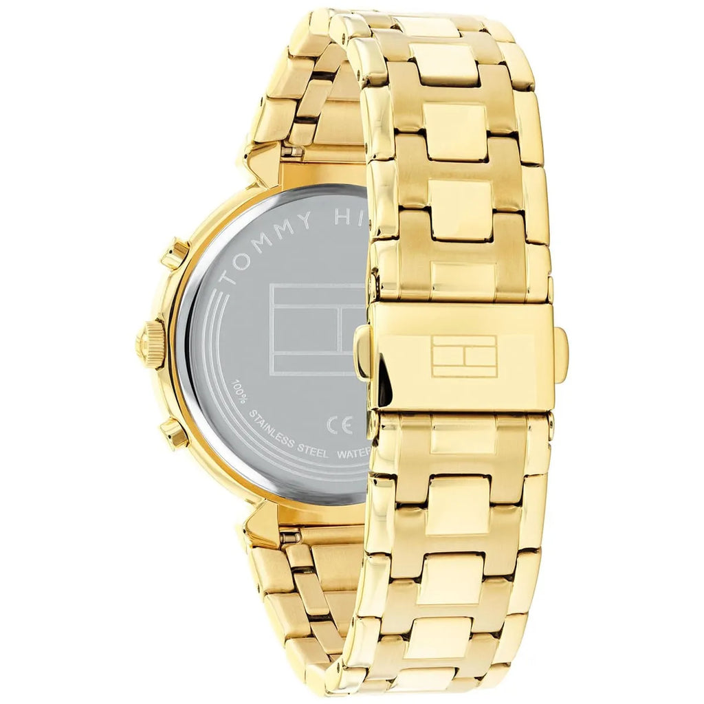 Tommy Hilfiger Ivy 1782344 Gold-Tone Silver Dial Women's Watch