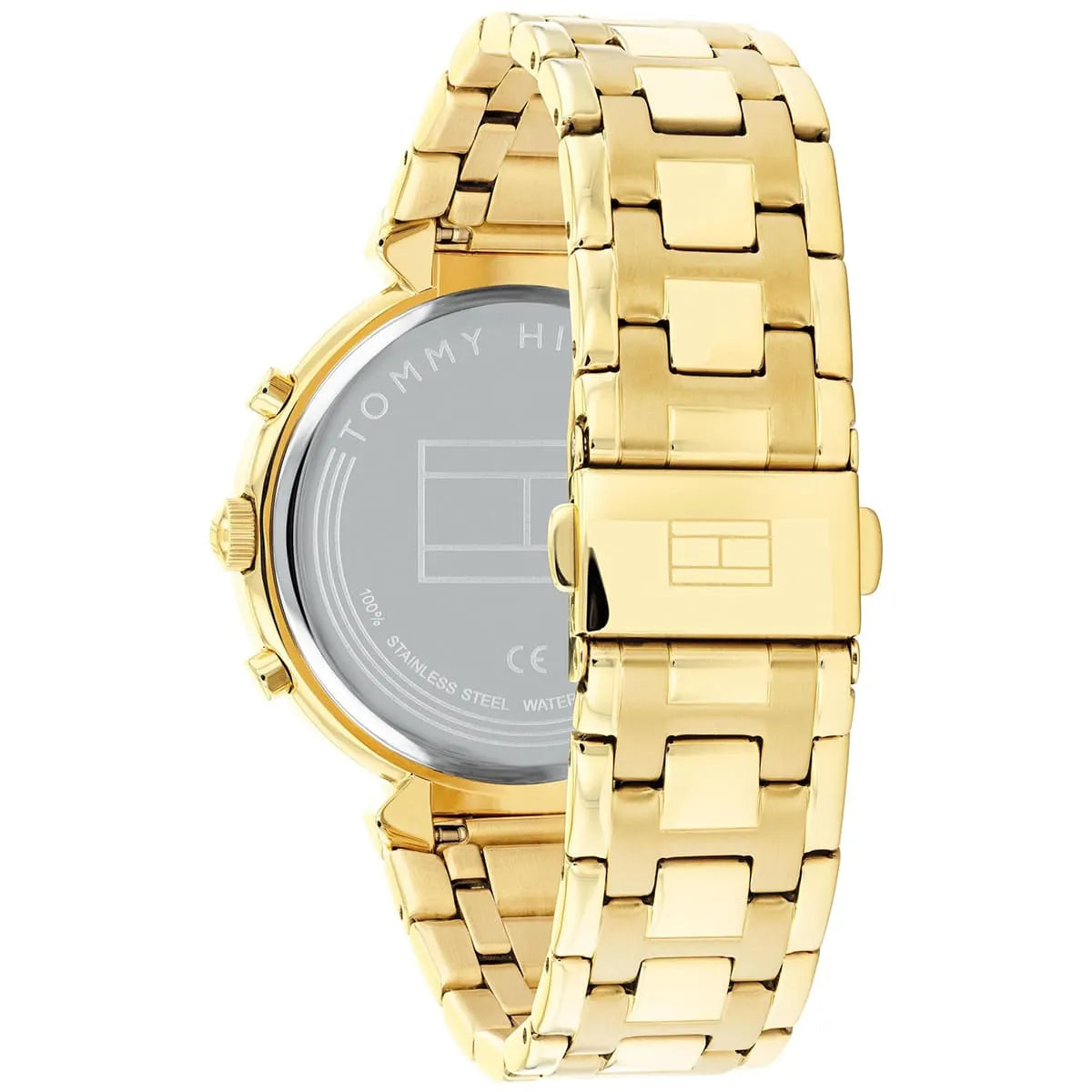 Tommy Hilfiger Ivy 1782344 Gold-Tone Silver Dial Women's Watch